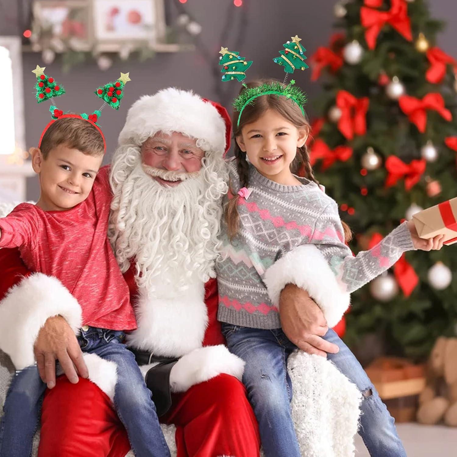 Rentier Geweih Haarreif Weihnachten Haarband Cosplay Kinder