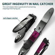 Nagelknipser mit Auffangbehälter und Ergonomischem