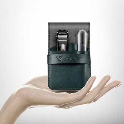 Nagelknipser mit Auffangbehälter Fingernagel Zehennagelknipser Ergonomisch