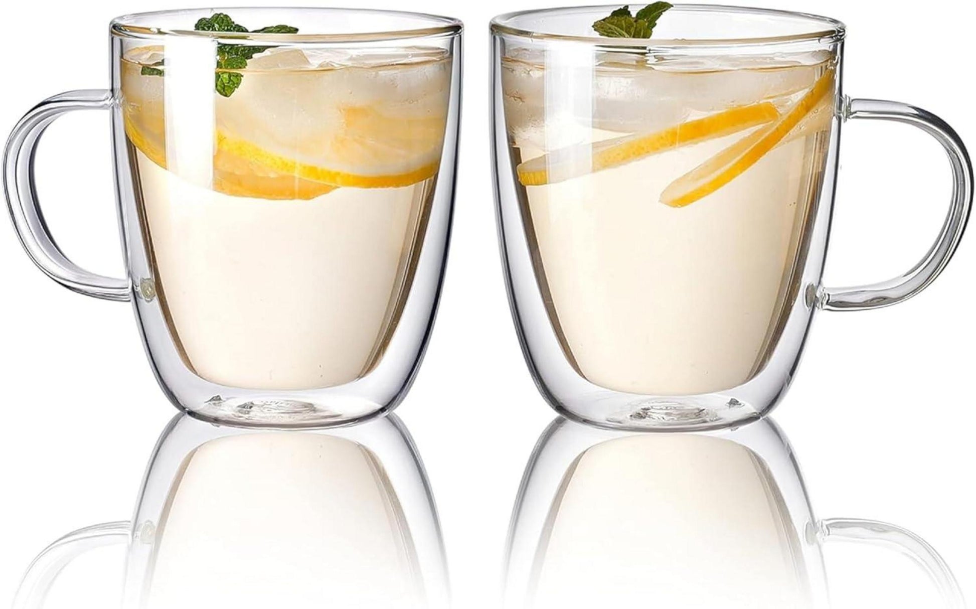 Doppelwandige Espressotassen 160ml 2er Set Isolierte Kaffeegläser