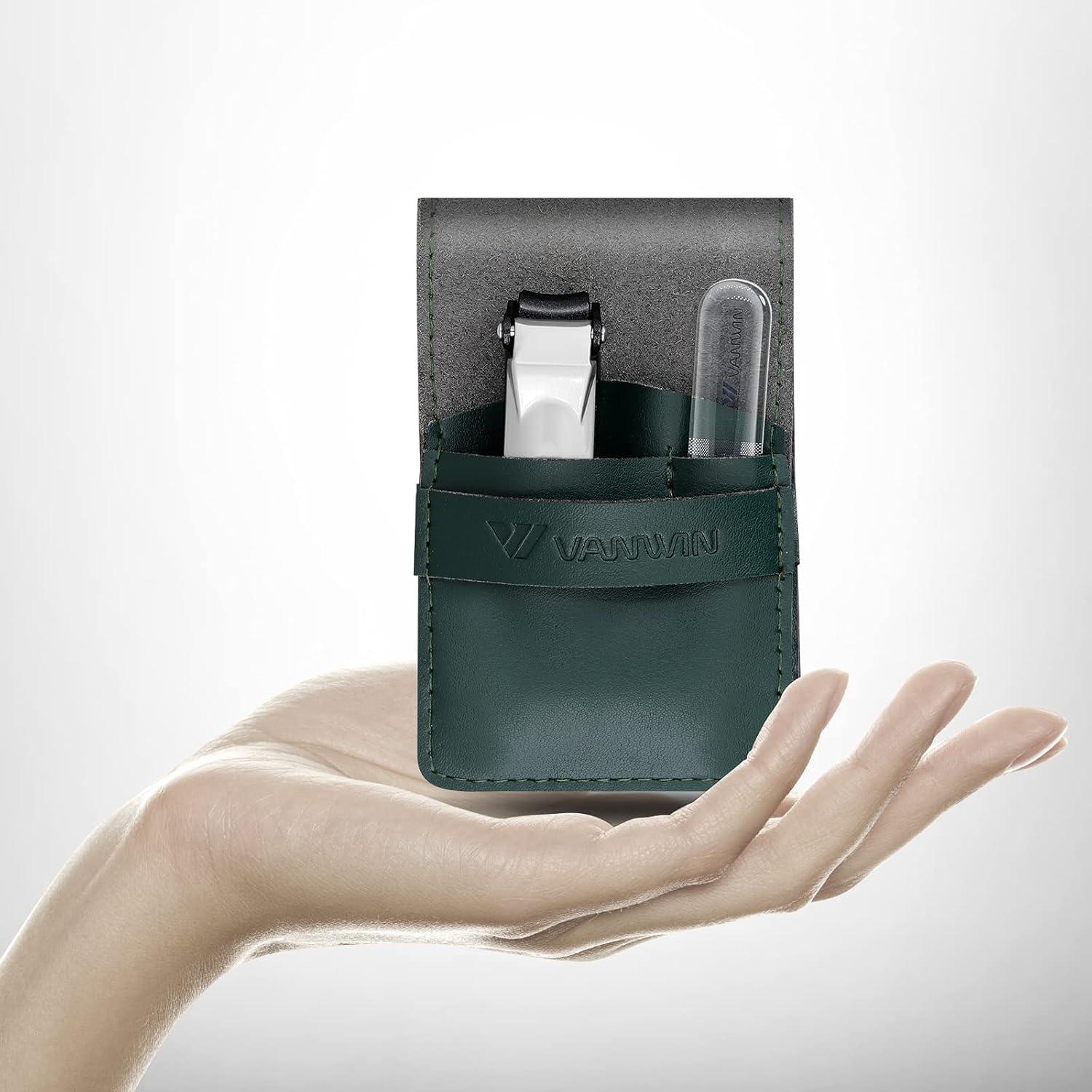 Nagelknipser mit Auffangbehälter und ergonomischem Hebel