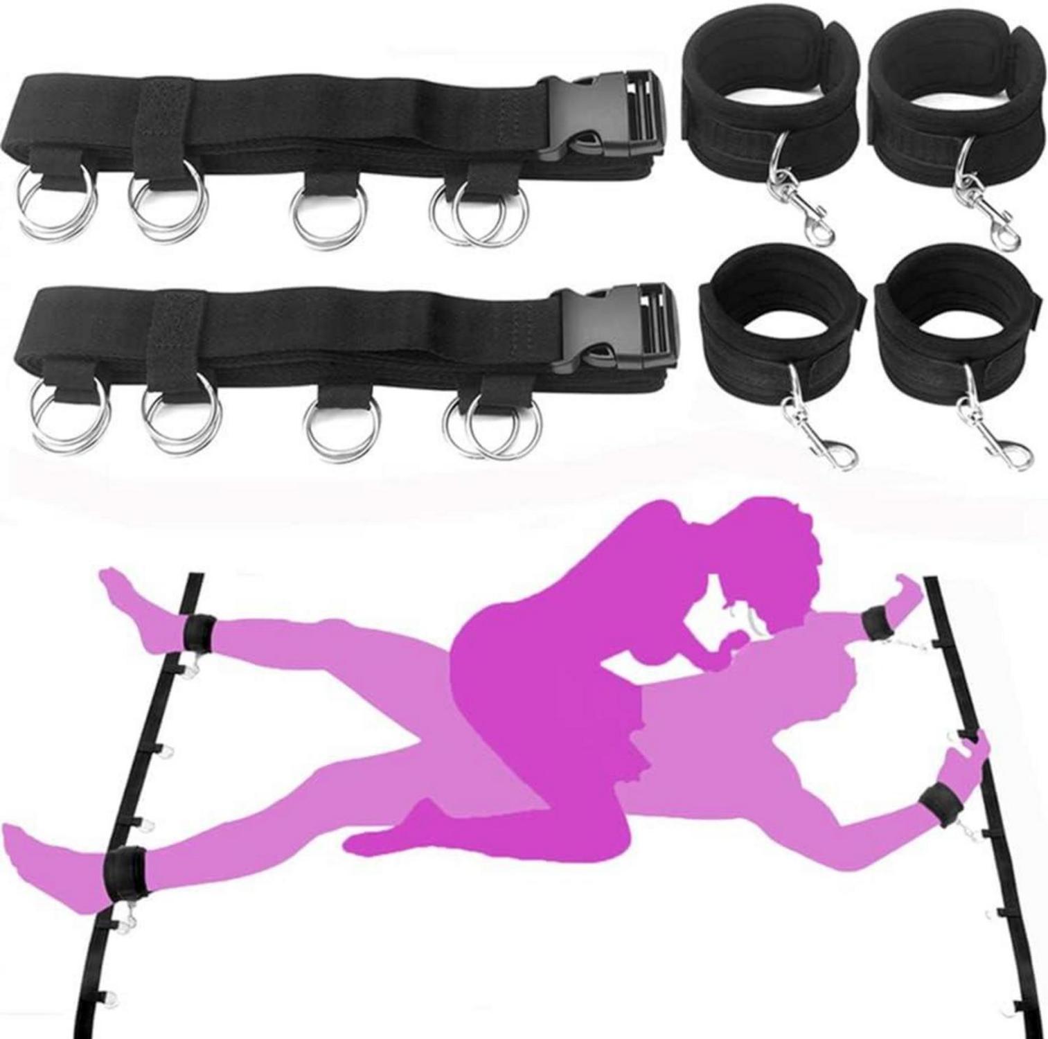 Bondageset Fessel Set Anfänger Bettsexspielzeug Frauen