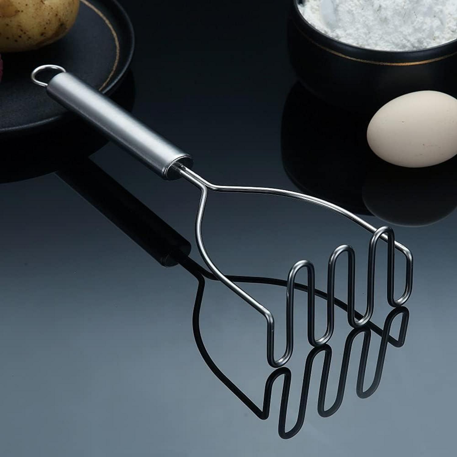 Hochleistungs-Kartoffelstampfer mit Spiegelpolitur, Spülmaschinenfest