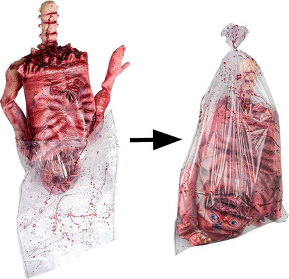 Halloween Latex Halbkörper 94cm Leichentorso für Spukhaus Dekoration