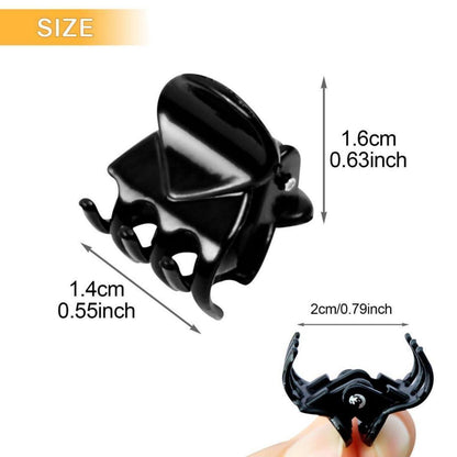 Mini Haarspangen Set, 30Pcs Haarklammern für Damen Mädchen