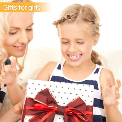 Mini Haarspangen Set, 30Pcs Haarklammern für Damen Mädchen