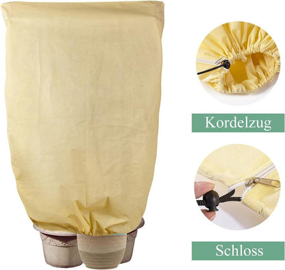 DEWUR Frostschutz Vlies 80g/m² für Pflanzen 120x180cm