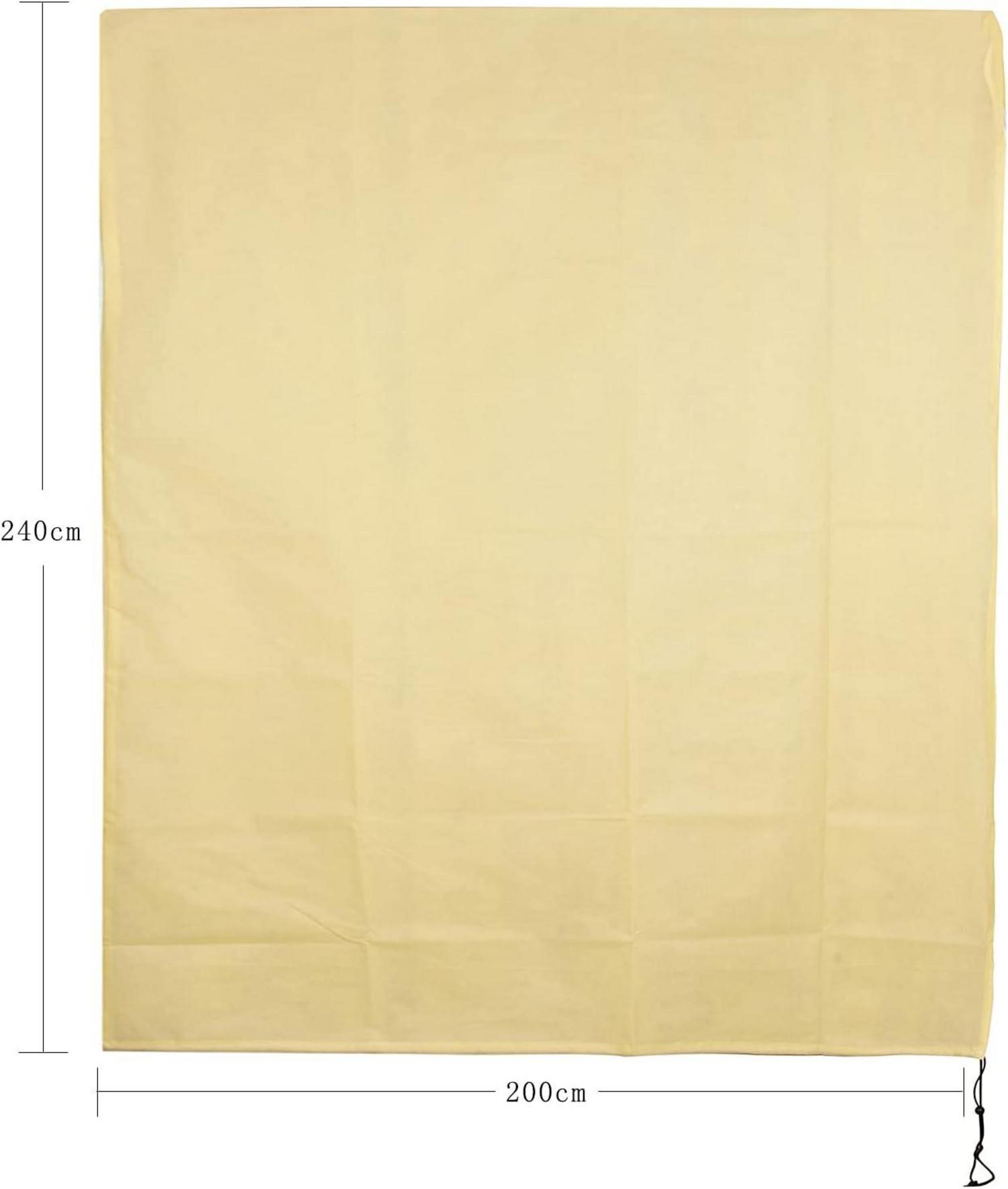 DEWUR 80g Vlies Pflanzen-Winterschutz 200x240cm Schutz