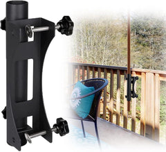 Robuster Balkonschirmhalter Klemme Gartenzaun Sonnenschirm