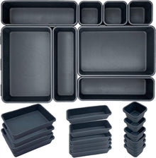24er Schubladen Organizer Set Schubladeneinteilung Küche Büro
