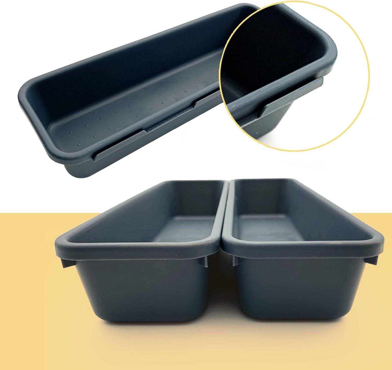 Schubladen Organizer 24Stk Trennsystem Box Besteckkasten Küche Platzsparend