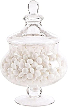 Deckel Bonbonglas Glas Transparent Süßigkeiten Hochzeit