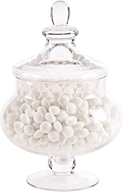 Deckel Bonbonglas Glas Transparent Süßigkeiten Hochzeit