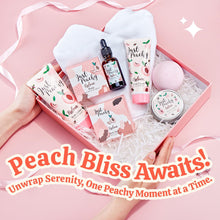 Pfirsich Wellness Geschenkset Frauen BFFLOVE Spa 8-teilig