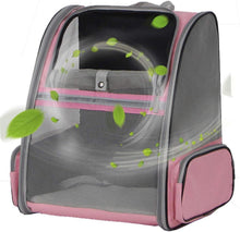 Katzenrucksack mit voller Belüftung für Reisen und Wandern