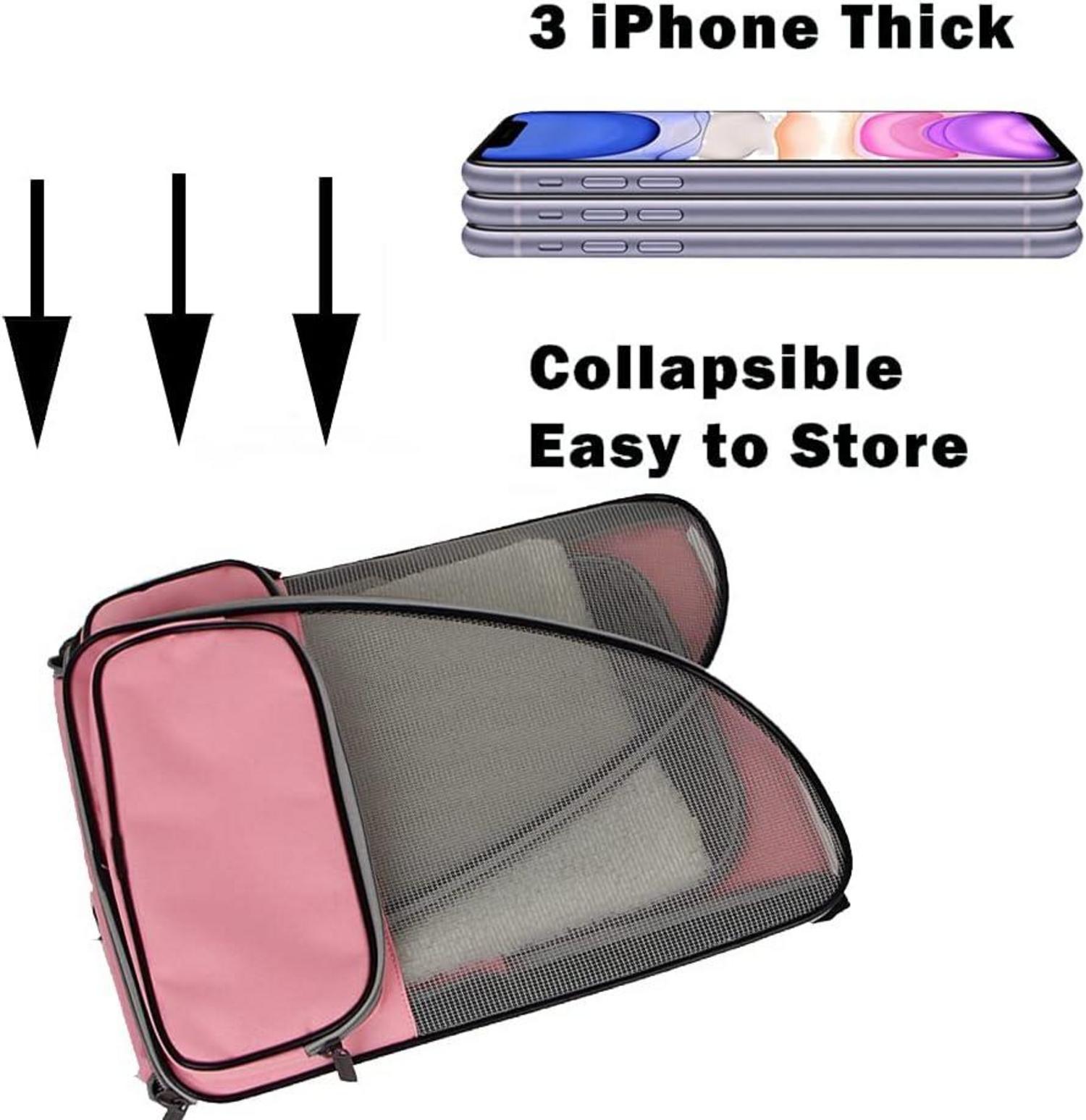 Katzenrucksack mit voller Belüftung für Reisen und Wandern