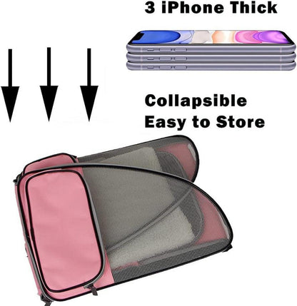 Katzenrucksack mit voller Belüftung für Reisen und Wandern