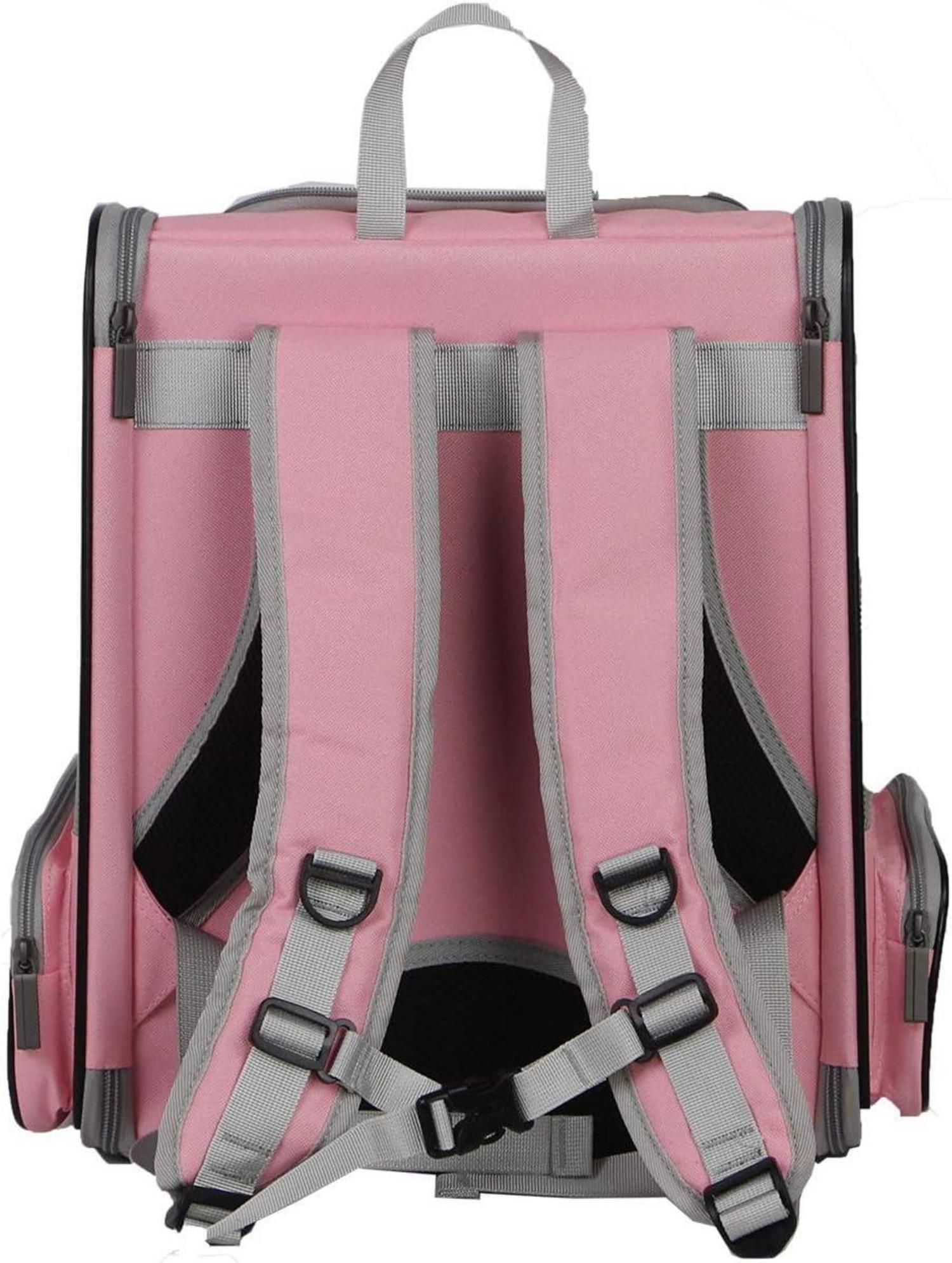 Katzenrucksack für Reisen und Wandern, voll belüftet, zugelassen von