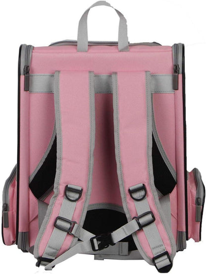 Katzenrucksack für Reisen und Wandern, voll belüftet, zugelassen von