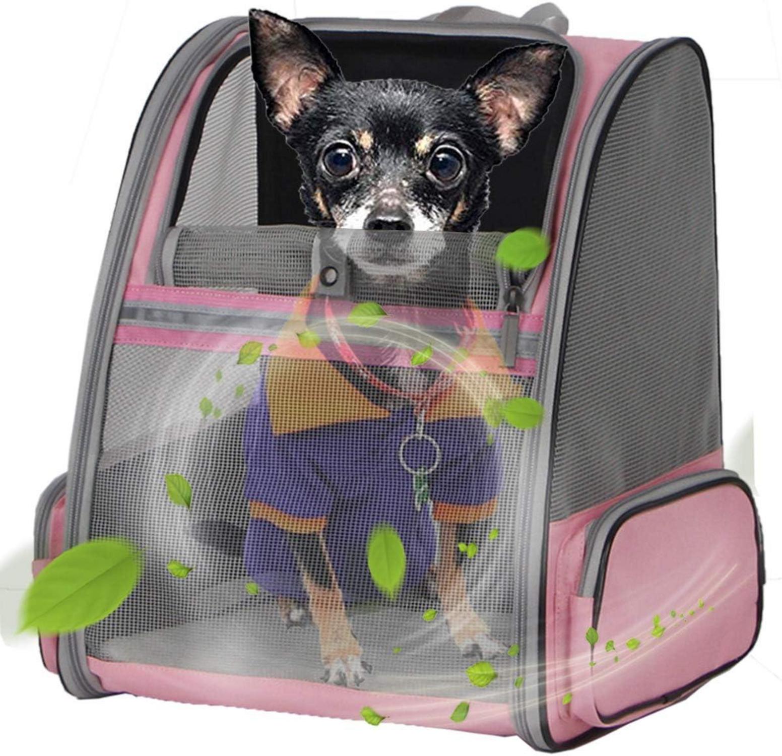 Neuer Titel: Katzenrucksack volle Belüftung Haustier-Tragerucksack Reisen