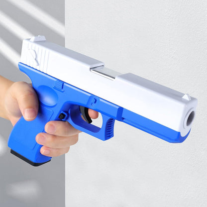 Spielzeug Pistole Set mit Schalldämpfer, 2 Magazin, Schaumstoff-Blaster