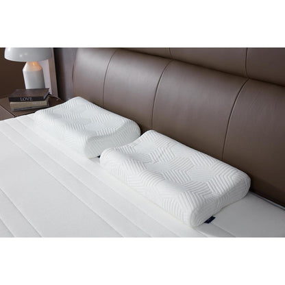 LAMB Nackenkissen Memory Foam 60x36x12 cm mit RUCO-BAC Bezug