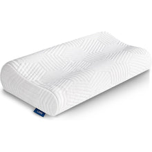 Höheneinstellbares Memory Foam Kissen mit Bezug 60x36x12 cm