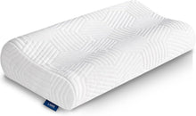 Orthopädisches Memory Foam Nackenstützkissen mit Bezug in
