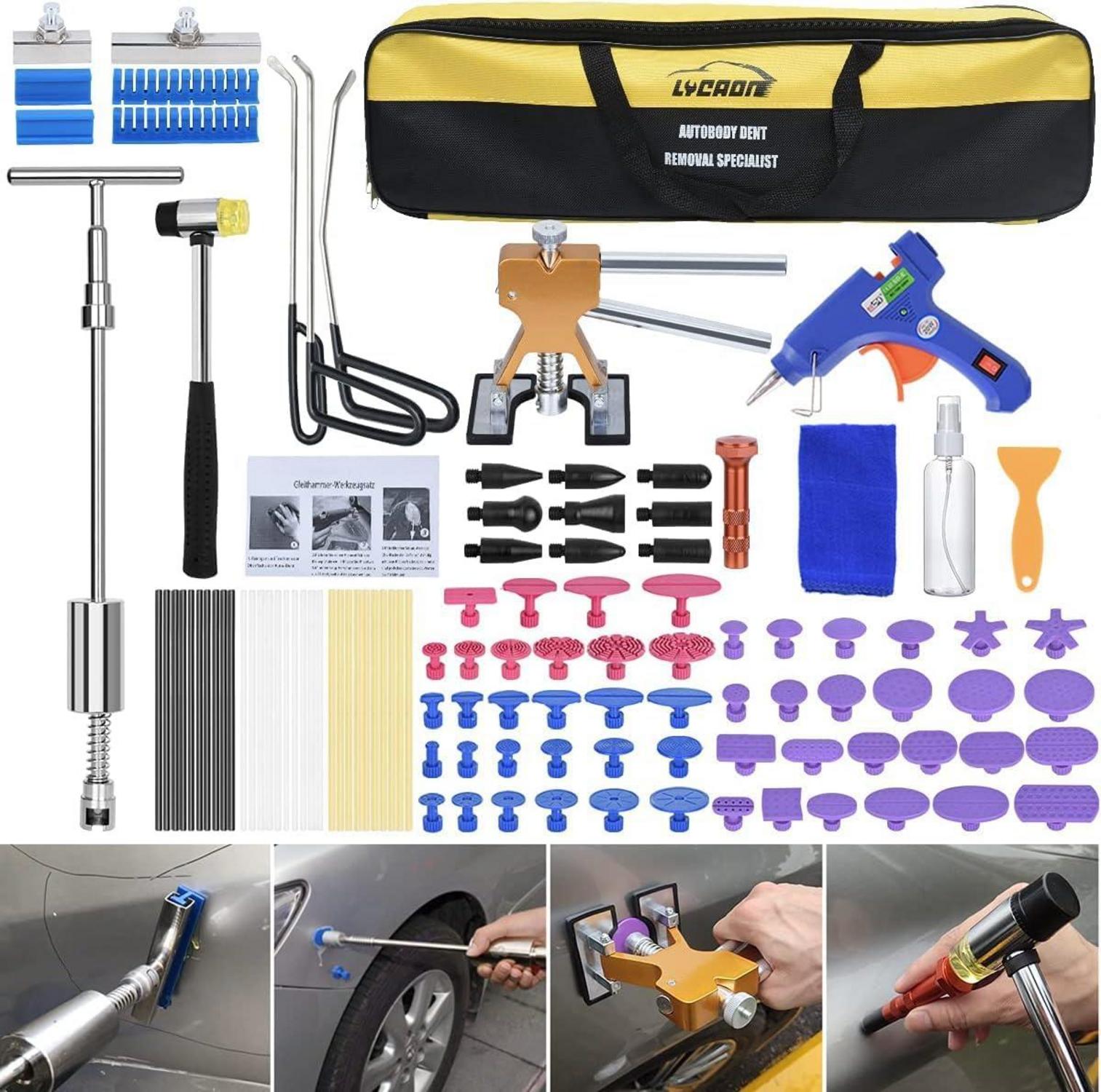 Ausbeulwerkzeug Kit Paintless Car Dent Repair Tool 107PCS