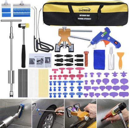 Ausbeulwerkzeug Kit Paintless Car Dent Repair Tool 107PCS