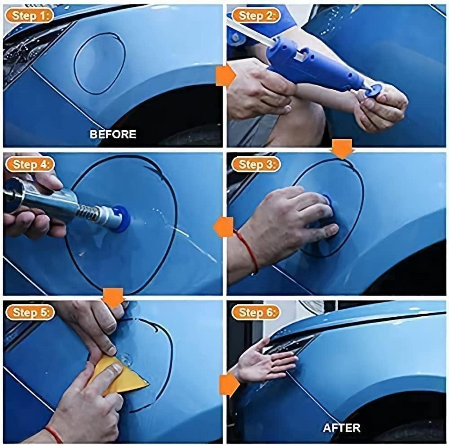 Ausbeulwerkzeug Kit Paintless Car Dent Repair Tool Hail Removal