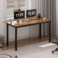 Schreibtisch 120x60x75 cm PC Workstation für Home Office