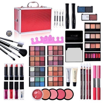 Make-up Geschenkset für Gesicht, Augen & Lippen