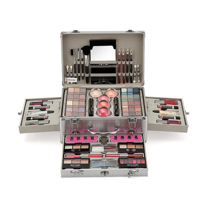 Make-Up Geschenkset für Gesicht, Augen & Lippen