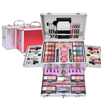 Make-Up Geschenkset für Gesicht, Augen & Lippen