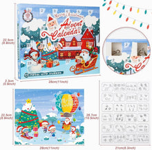 Metall Knobelspiele Adventskalender Weihnachten Geschenk