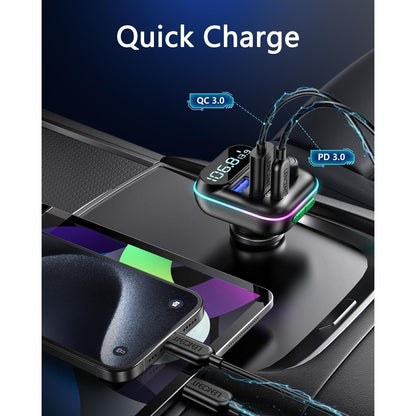 FM Auto Transmitter Bluetooth Adapter V5.0