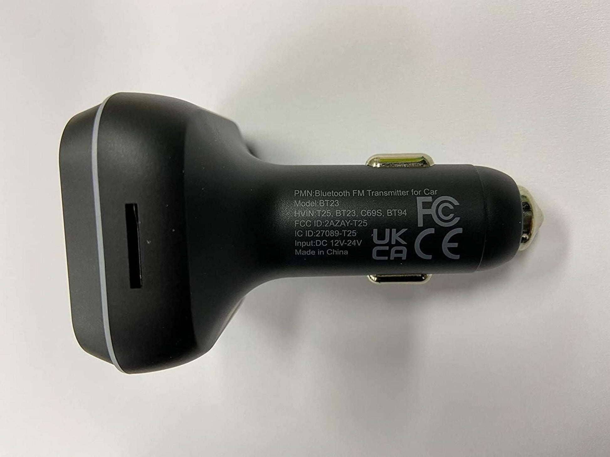 LENCENT FM Auto Transmitter Bluetooth Adapter V5.0 USB PD QC 3.0 Schnellladung