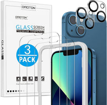 Panzer Schutz Glas Rahmen-Installationshilfe iPhone 13 Kamerafolie 9H