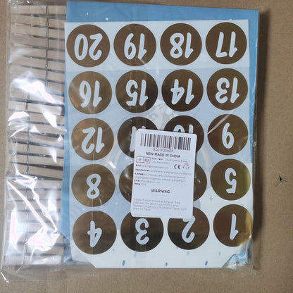 Adventskalender zum Befüllen 24 Weihnachtstüten Dinosaurier Design