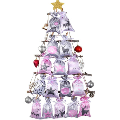 Adventskalender zum Befüllen Weihnachtskalender