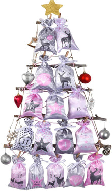 Adventskalender zum Befüllen Weihnachtskalender Selbstbefüllen 24