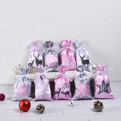 Adventskalender zum Befüllen Weihnachtskalender Selbstbefüllen 24