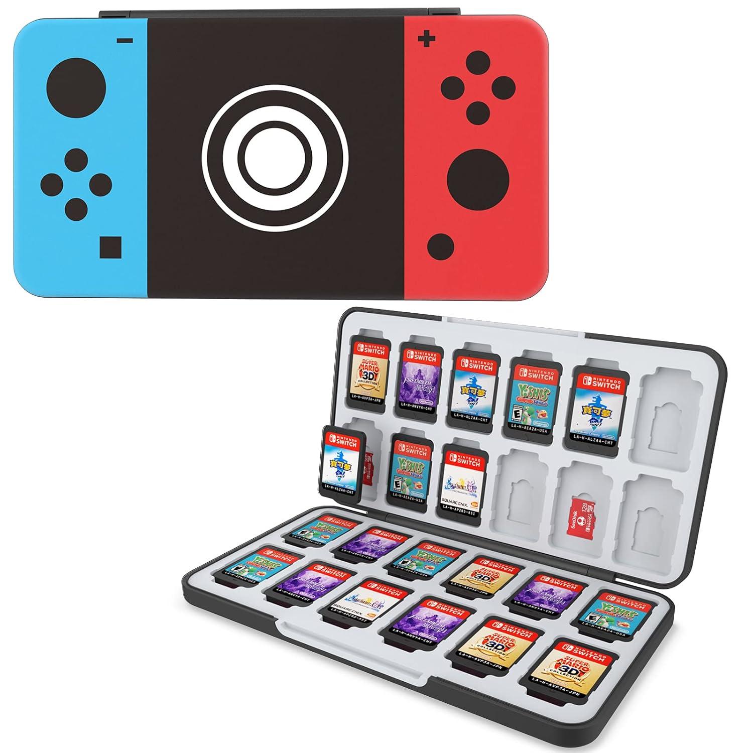Spielkartenaufbewahrungsbox für Nintendo Switch - 24 Game Card