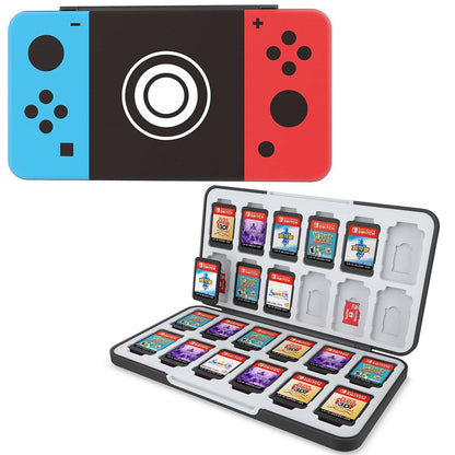 Spielkartenaufbewahrungsbox für Nintendo Switch - 24 Game Card