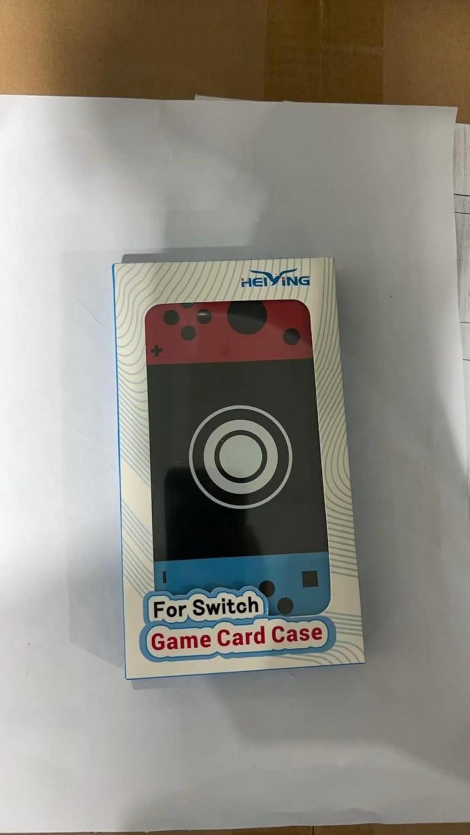 Switch Game Card Aufbewahrungsbox 24 Slots Micro SD Storage Case