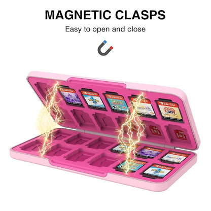 Switch Game Card Aufbewahrungsbox Schutzhülle 24 Card Slots