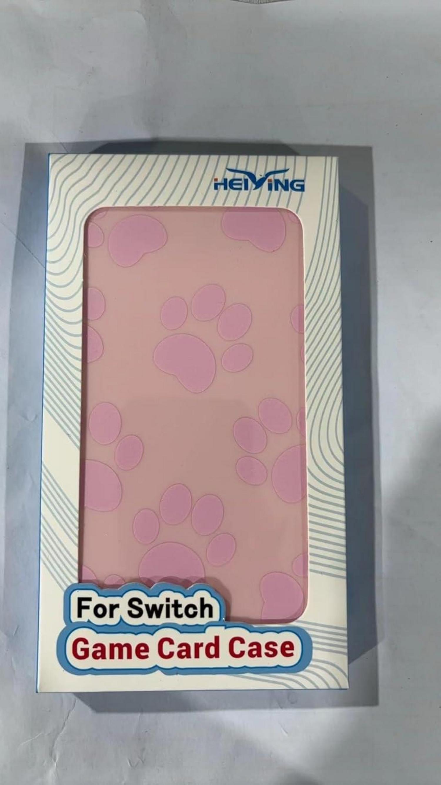 Switch Game Card Aufbewahrungsbox - Tragbare Schutzhülle mit 24 Game Card Slots