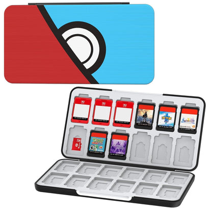 Switch Game Card Aufbewahrungsbox | Tragbare Schutzhülle mit