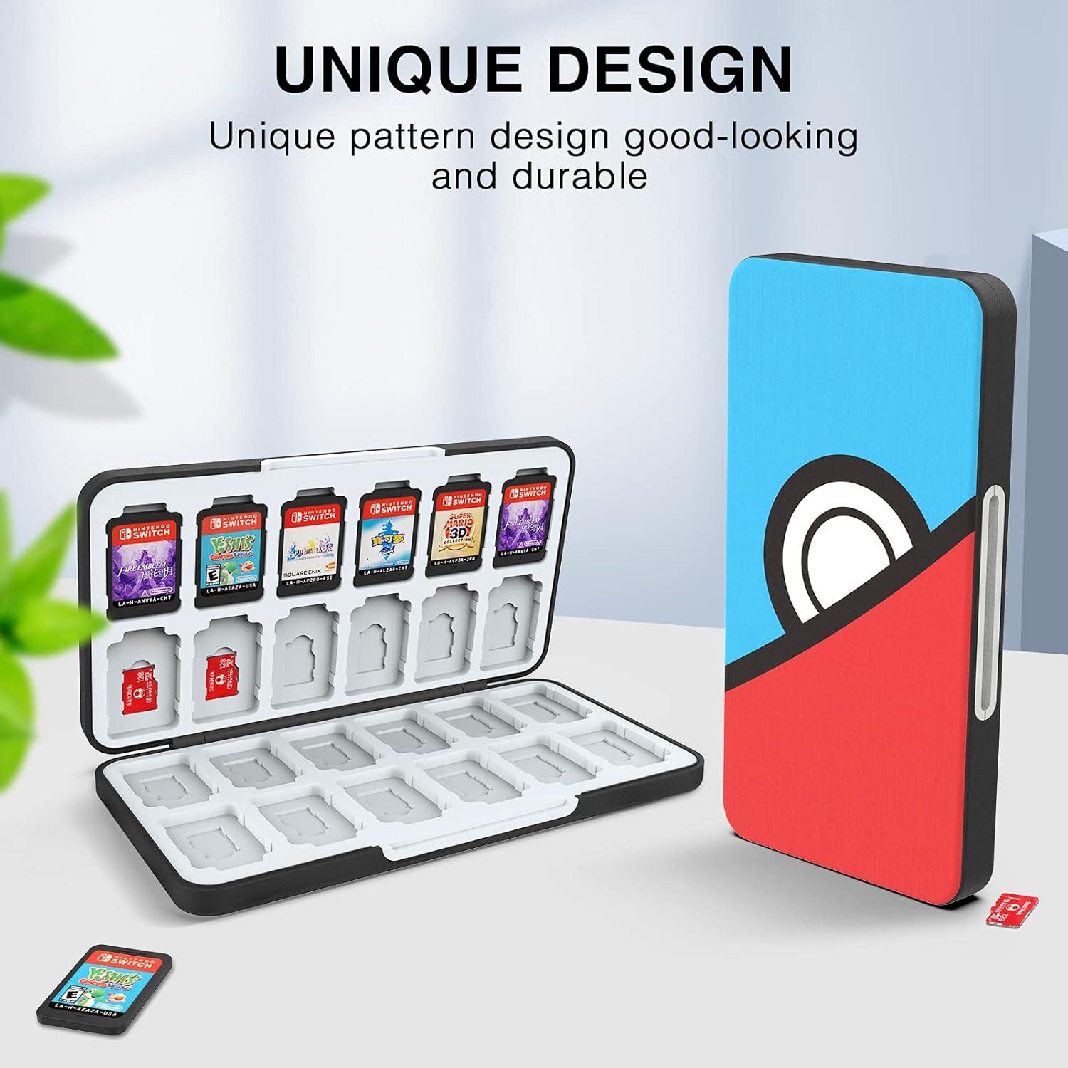 Switch Game Card Aufbewahrungsbox Schutzhülle OLED Memory Card Storage